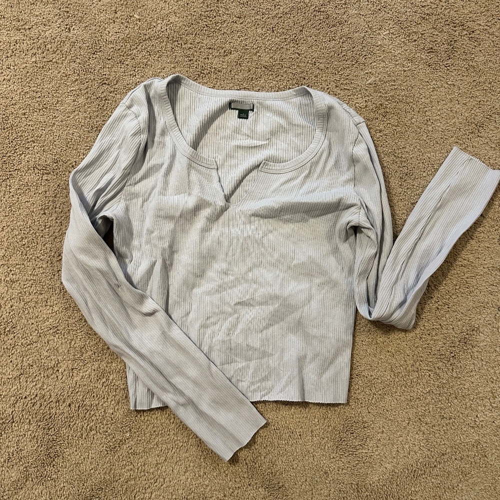 Target light blue long sleeve